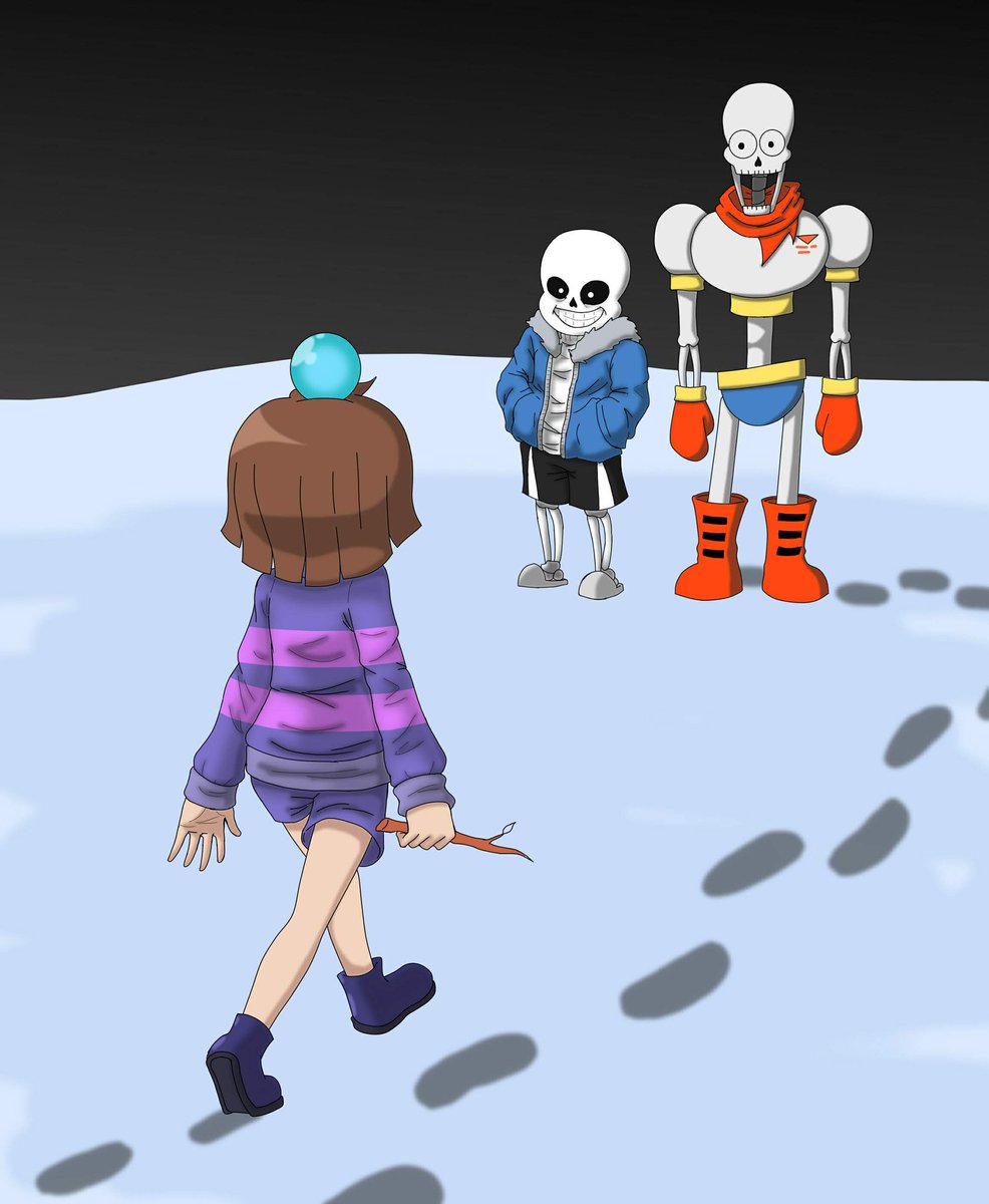 NekomiyaTM's tweet photo. Old art of Undertale for no reason ❤
#Undertale #Fanart https://t.co/aP6KxSRWYH