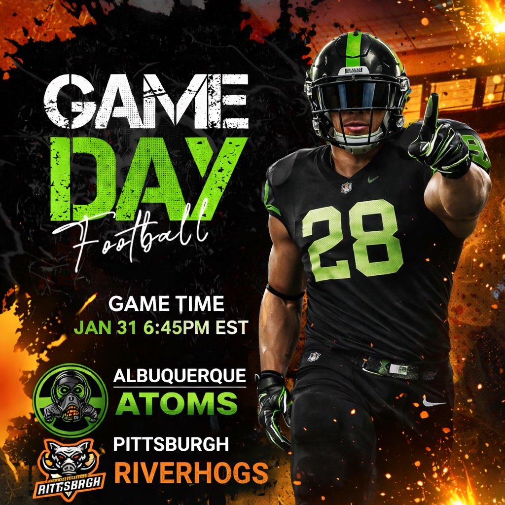 Albuquerque Atoms tweet media