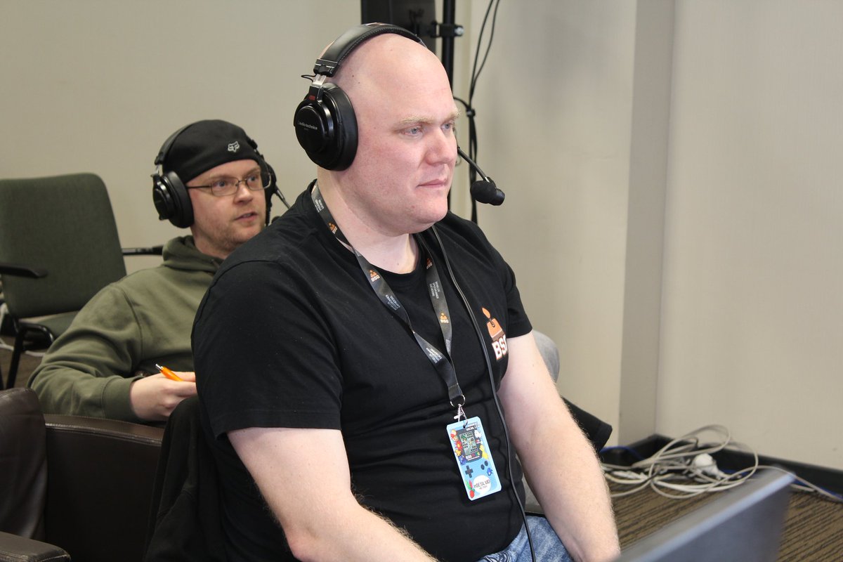 #BSGPlus2026 has unfortunately come to an end.
<a href="/BSGMarathon/">BSG Marathon</a>
.
We raised an amazing amount of €8402 for <a href="/wijzijnmind/">MIND</a>
.
Big thanks to all our runners, volunteers, attendees and sponsors! 
.
BSG Annual 2026 from July 25th to August 1st!
.
Pics made by me / Rhass &amp; Zelda