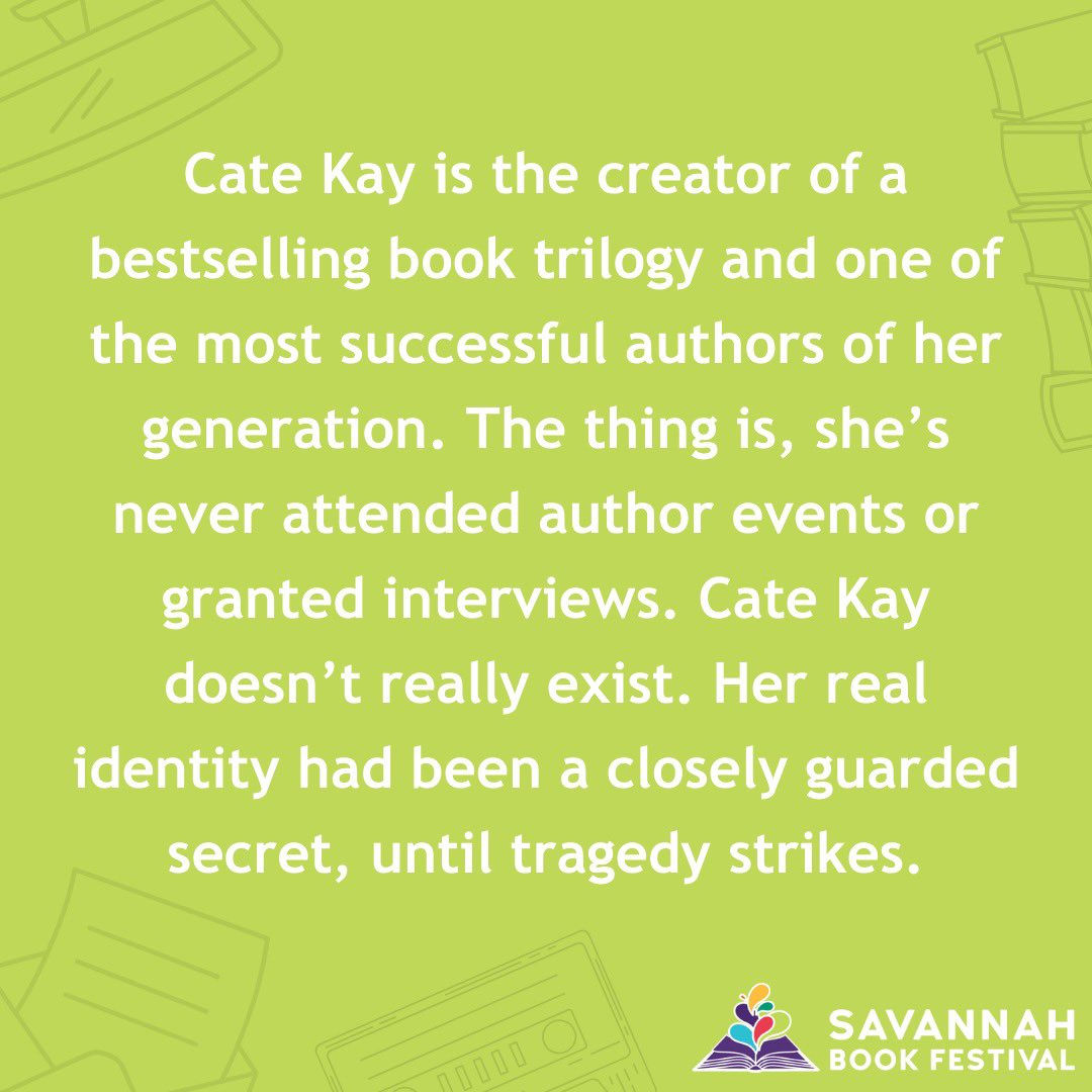 Savannah Book Festival tweet media