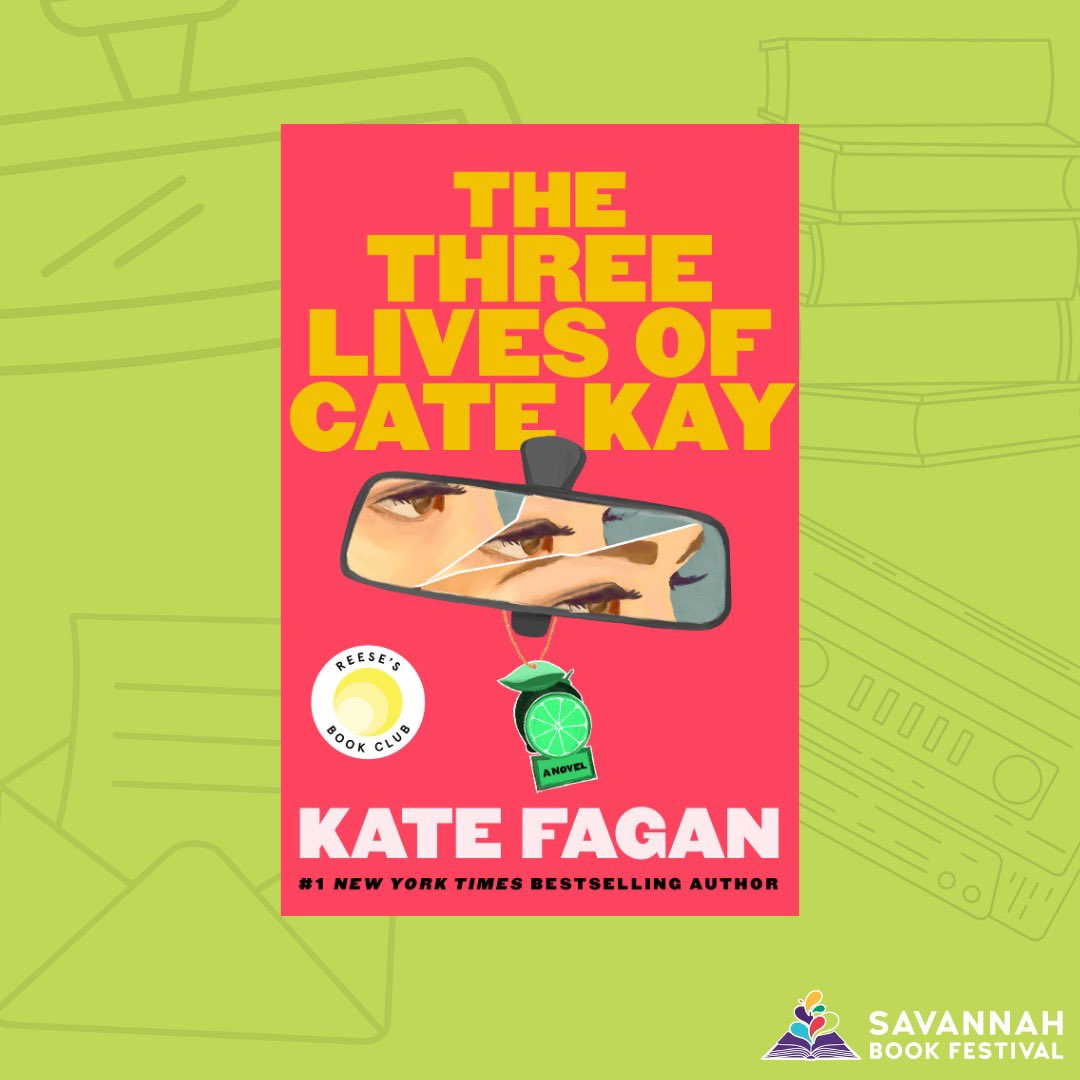 Savannah Book Festival tweet media