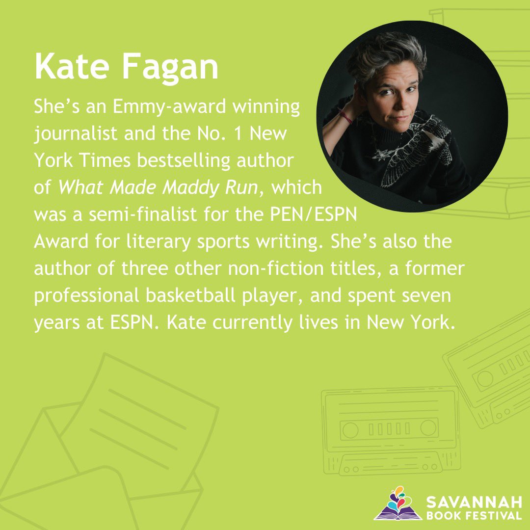 Savannah Book Festival tweet media