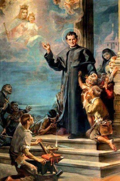 "Confía en María, y verás lo que son los milagros".

San Juan Bosco