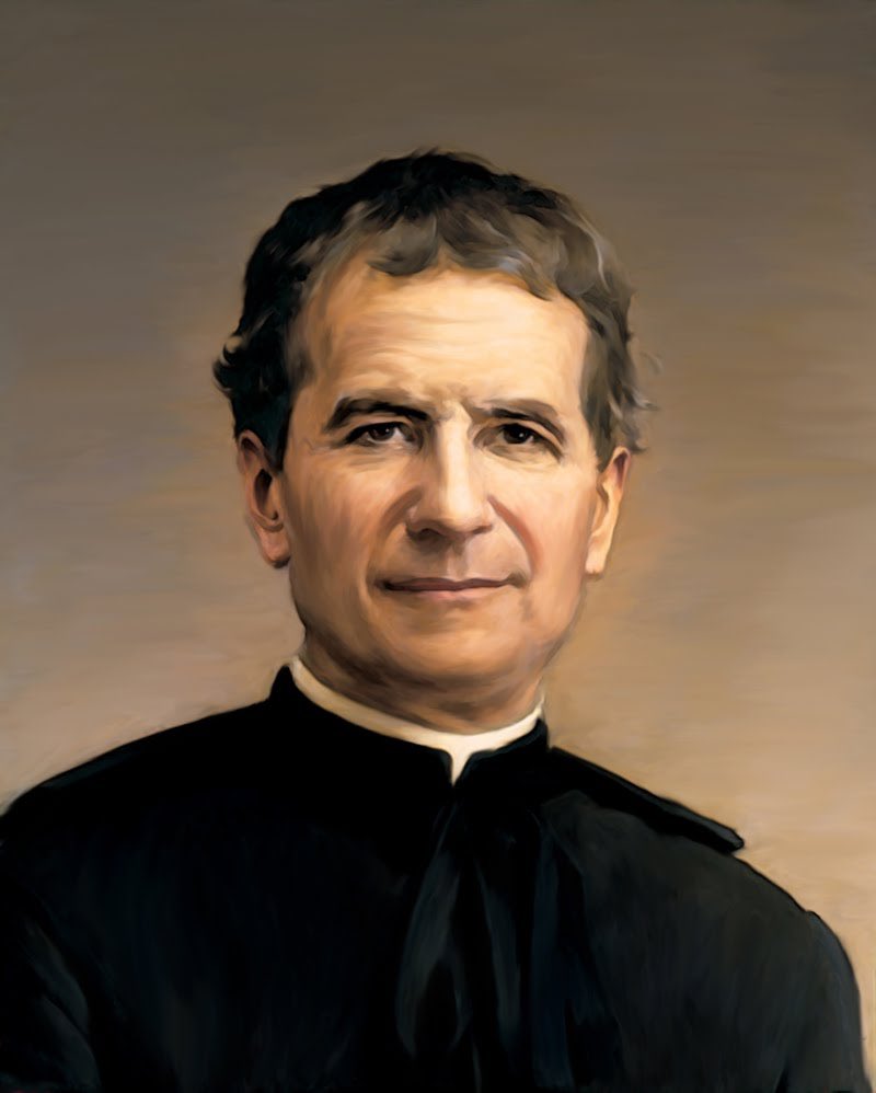 CATERINAV's tweet photo. #31Ene Hoy 31 de enero es el día del  patrono de la JUVENTUD, San Juan Bosco; el santo cuya vida fue realización de estas, sus propias, palabras: “Uno solo es mi deseo: que sean felices en el tiempo y en la eternidad”.
Ruega por nosotros 🙏🏻 https://t.co/Tun6GZqkBC