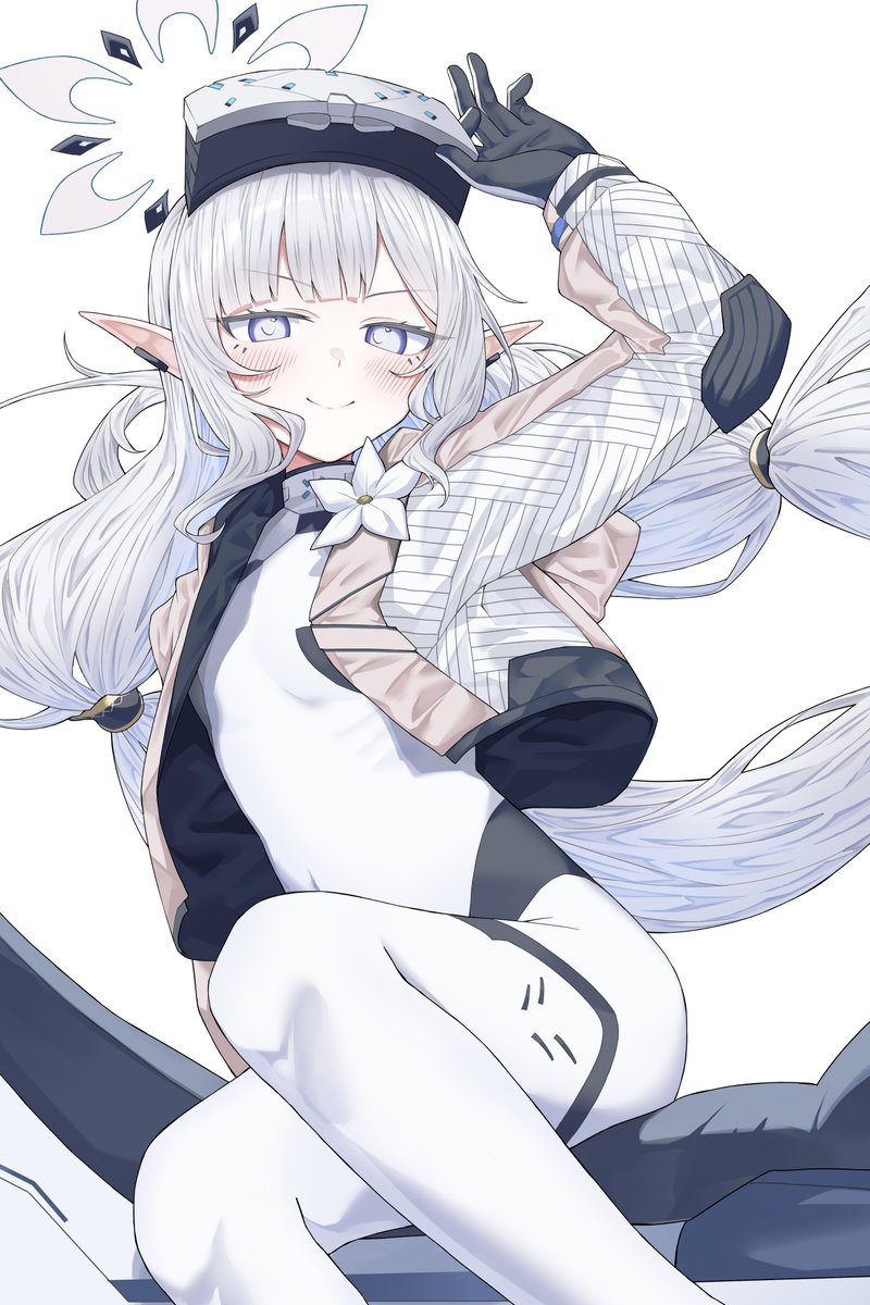 #ブルアカ 
ヒマリ🤍