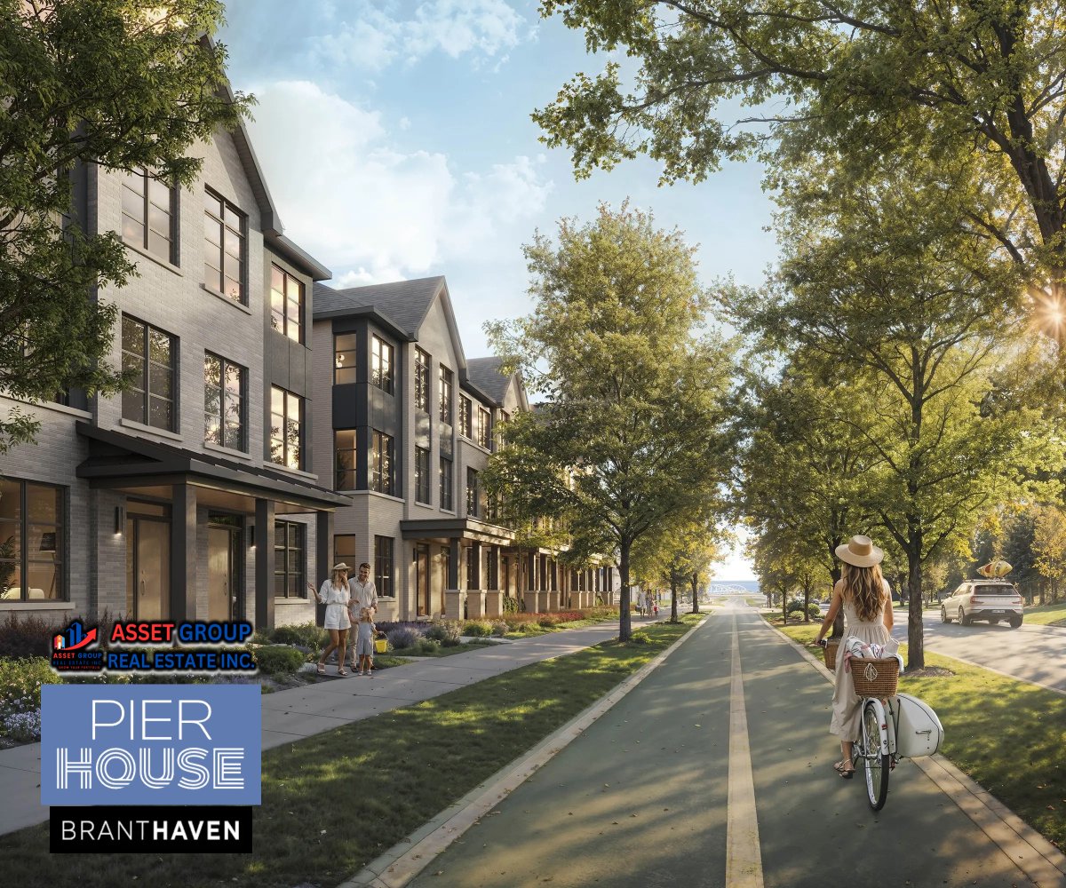 REGISTER WITH US: pier-housetowns.ca

🔥Pier House Towns, Mississauga🔥
🏗️Branthaven Homes
📍Lakeshore Rd E &amp; Hydro Rd, Mississauga, ON L5E 1E8
🏠3-Storey, Rear lane and Back-to-back townhomes
💰Price start from $799,990
🔑Est. Occupancy: 2028

📩info@assetgroup.ca