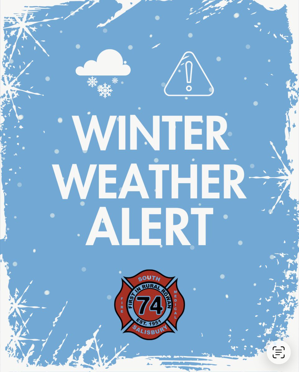 southsalisbury's tweet image. ‼️ As the snow continues to fall in our area, PLEASE stay off the roads! It is extremely dangerous and we are already seeing numerous accidents.‼️ #staysafe #stayhome #enjoywatchingthesnowfromindoors