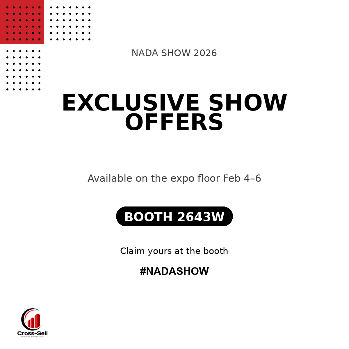 Cross-Sell Report tweet media