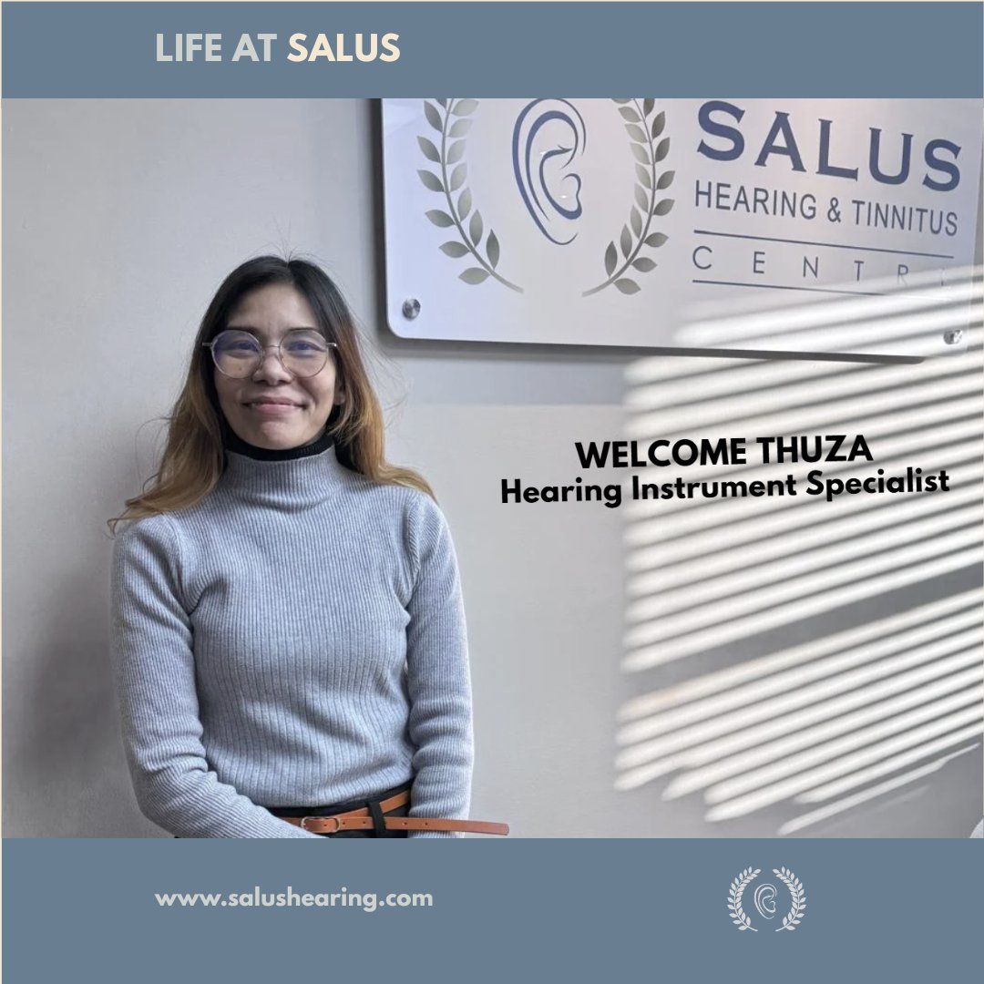 🎉 Welcome Thuza to The Salus Treatment team!
 We’re excited to have you on board and can’t wait to see the impact you’ll make 🙌