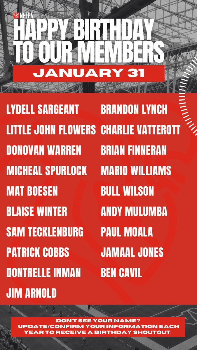 NFLPA Former Players tweet media