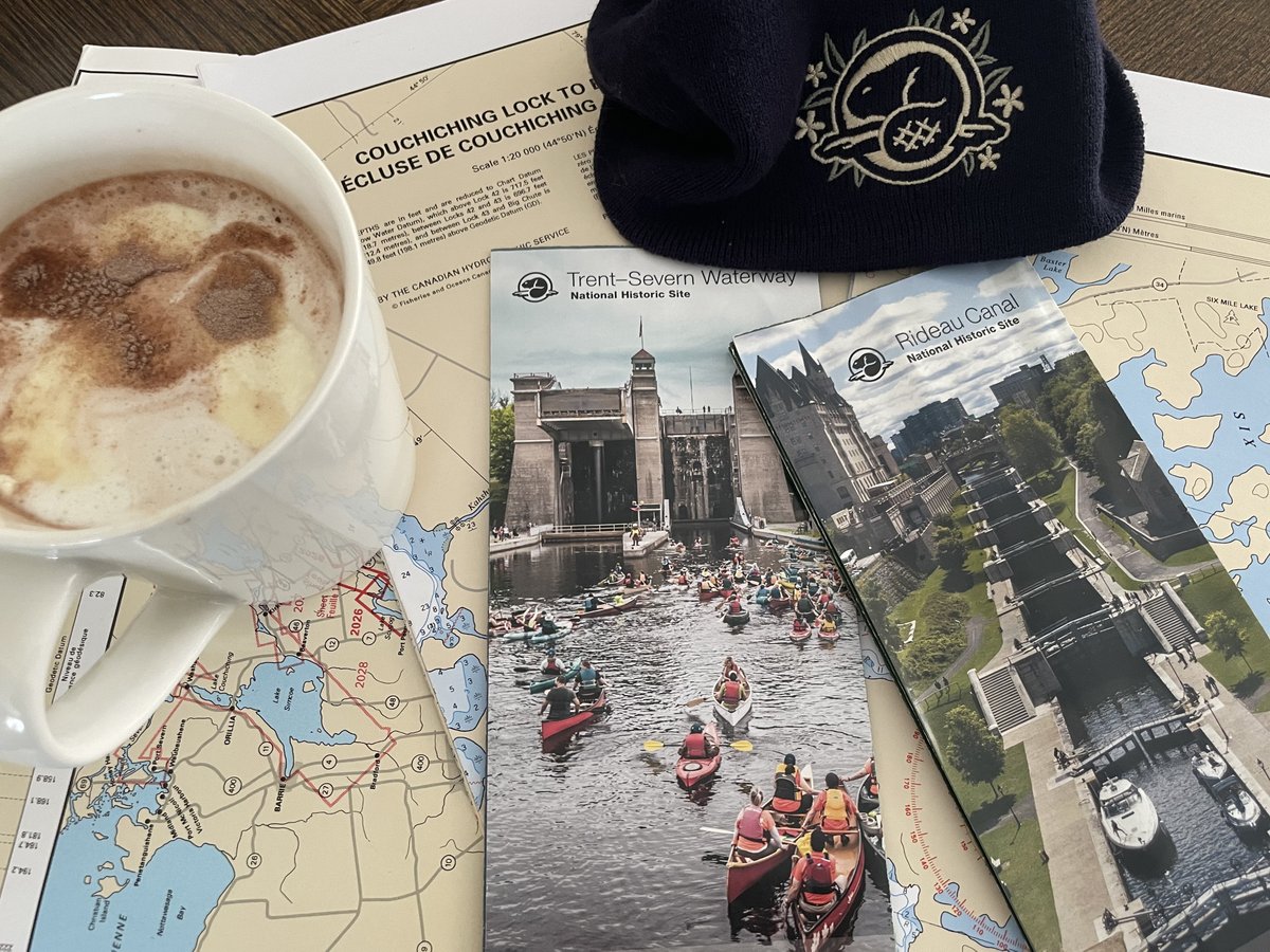 Installez-vous confortablement avec votre tasse préférée et célébrez avec nous la Journée du chocolat chaud. ☕

Savourez votre boisson chaude et préparez-vous à un temps plus chaud sur la voie navigable Trent-Severn ! 🛥🛶

parcs.canada.ca/lhn-nhs/on/tre…