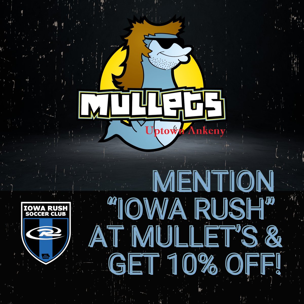 Iowa Rush SC tweet media