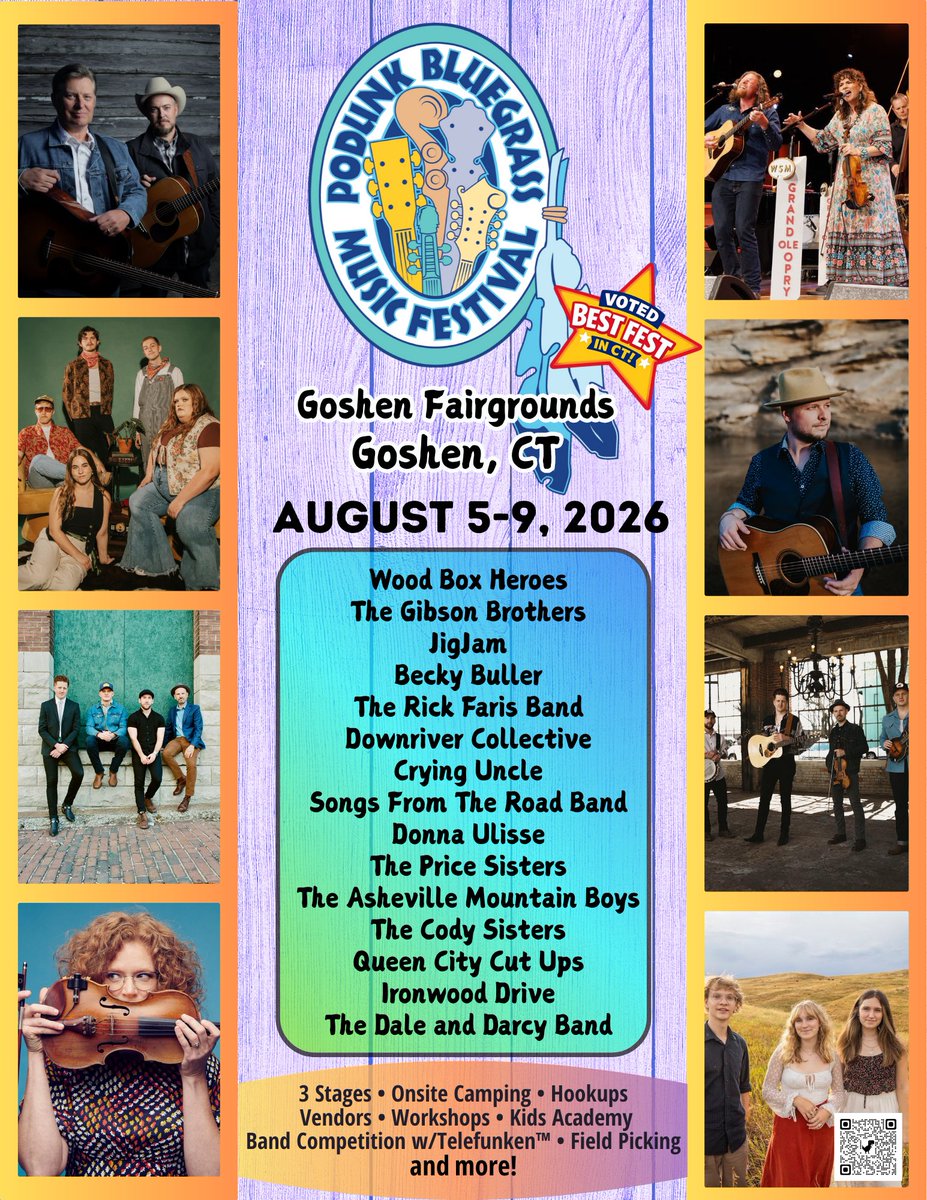 Podunk Bluegrass Festival tweet media