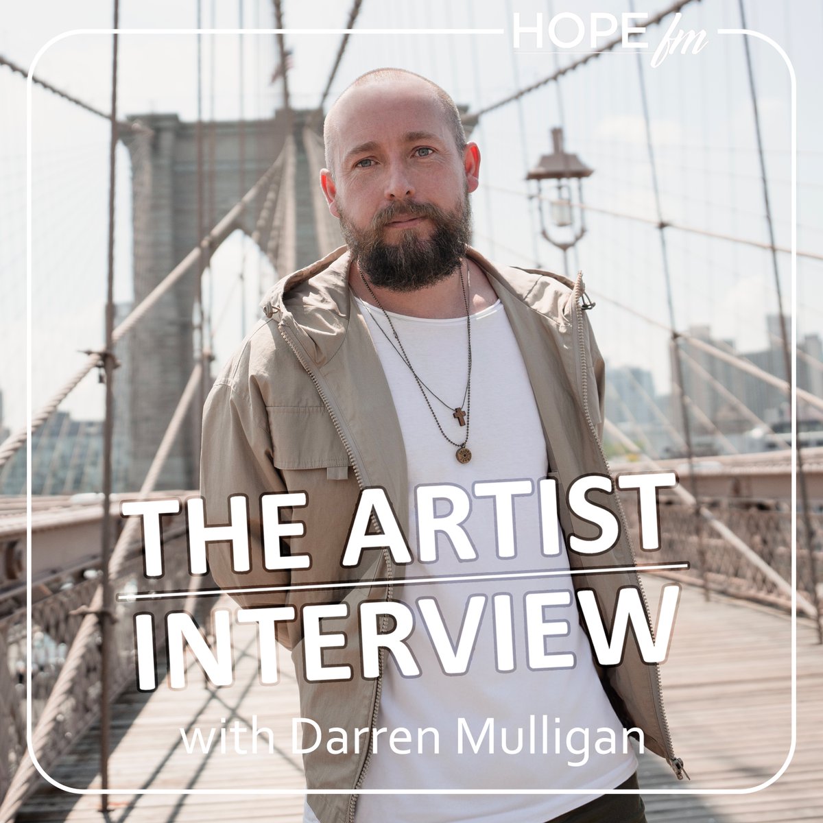 Tune in to UCB Ireland tonight at 9pm to listen to this week’s episode of The Artist Interview with Darren Mulligan.  
#ucbireland
#christianradio