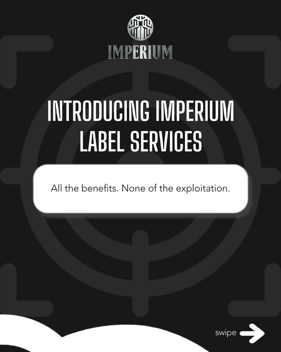 imperiument_'s tweet photo. The music industry taught us that you have to choose: 
Either sign away your rights for support or go fully independent and struggle alone. https://t.co/2wkHwyoCK6