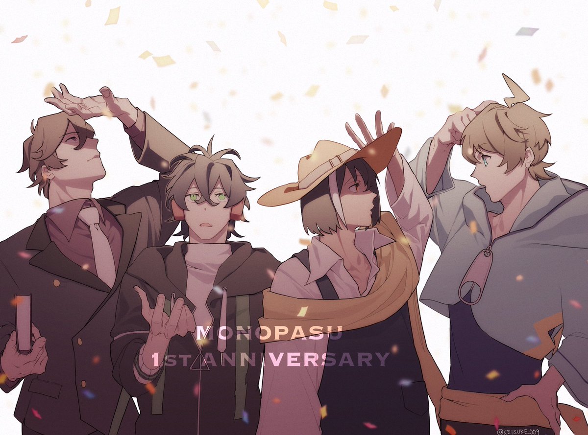 KEISUKE_009's tweet photo. 🎊1周年、おめでとうござ��ます！🎉🧭

#モノパス1周年 
#モノパスケッチ https://t.co/2c4pH2hbCh
