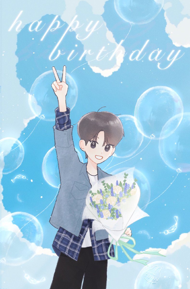 ☁︎　.๋࣭    ᕱ ᕱ         ⋅   ࣪ ִֶָ   .     ☁︎
⋆ ｡ﾟ 　 (ᓀ‸ᓂ)    ᖾᥲρρყ  ‧  ₊˚
     ☁︎    U⌒ U           ᑲɩɾtᖾᑯᥲყ
₊  ⋆      |　　  ｜      ☁︎      ˖  ࣪ ⊹
☁︎    　＼＿／      .  𖥔  ݁ ˖        ☁︎
　　　　 Δ
　　　　  )
#2월의_맨처음첫장_도영이의_날