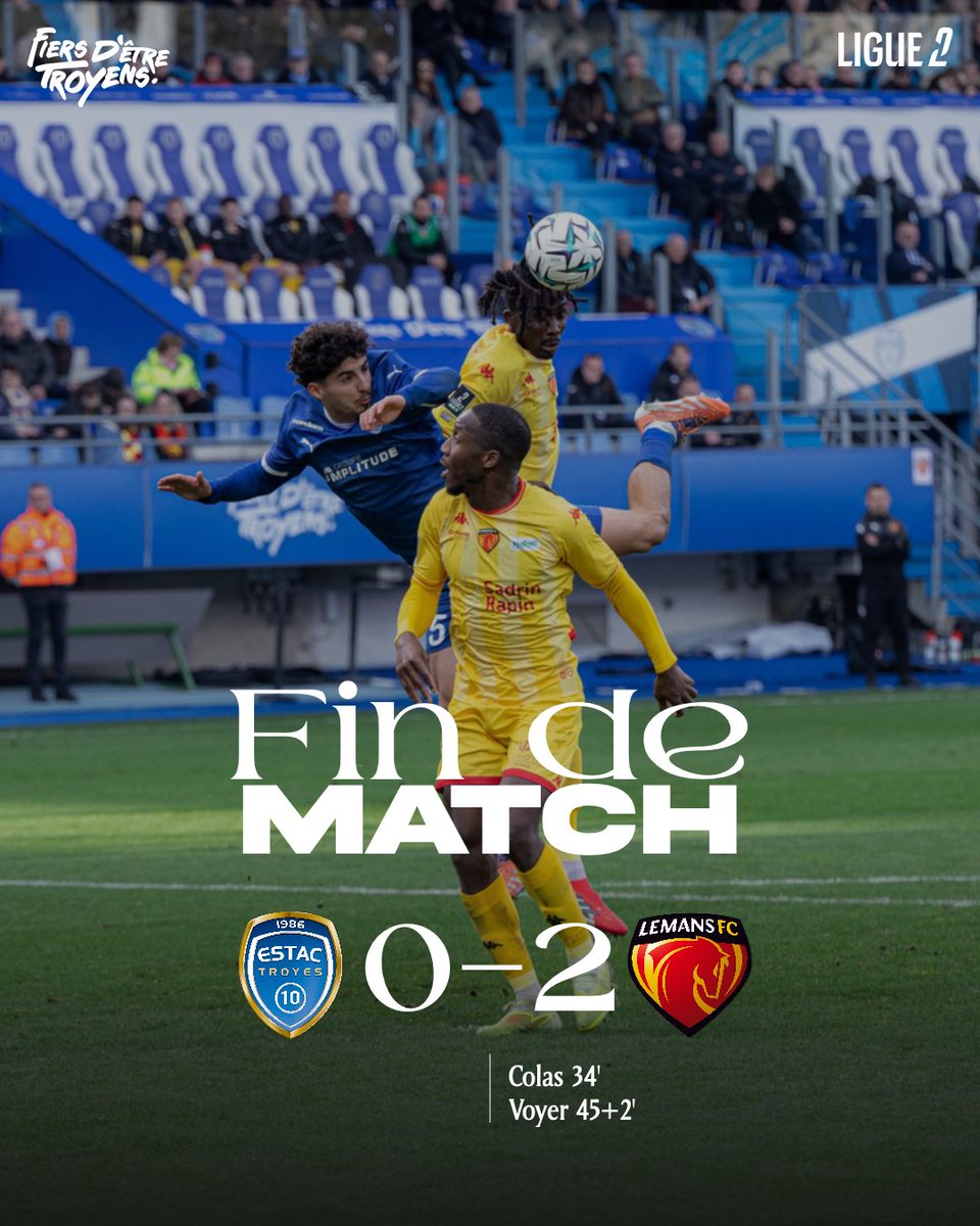 ESTAC Troyes tweet media