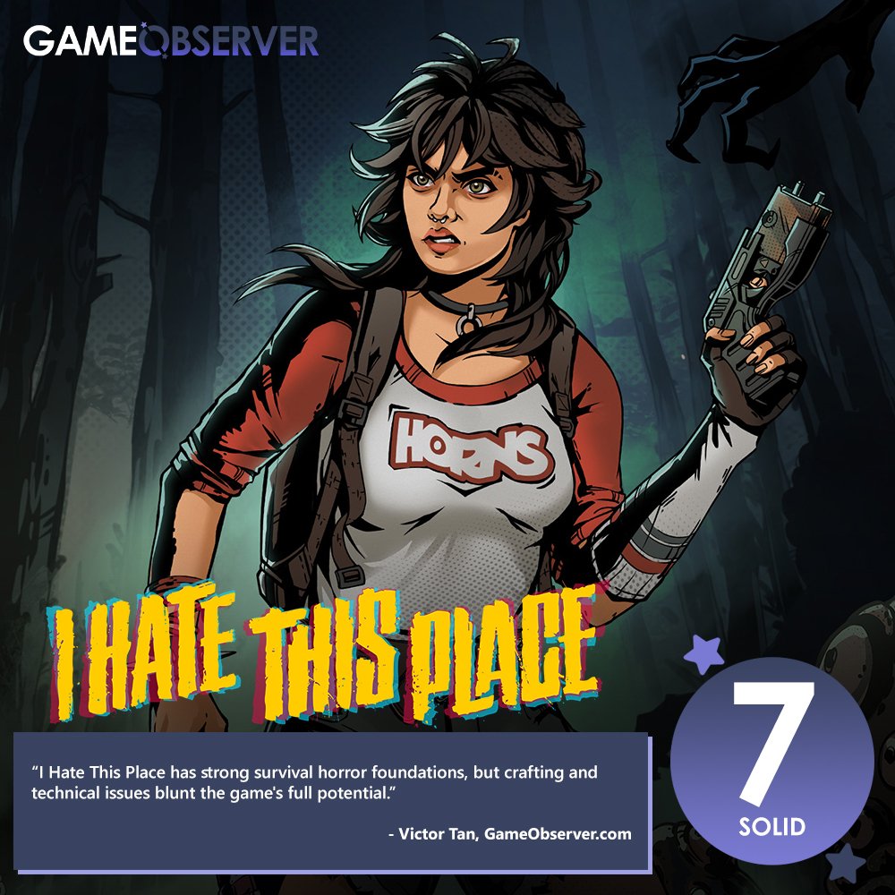 GameObserverCom's tweet image. Victor recommends isometric survival horror game, I Hate This Place, by @thunder_square and @feardemic.

Read our full review here: gameobserver.com/i-hate-this-pl…