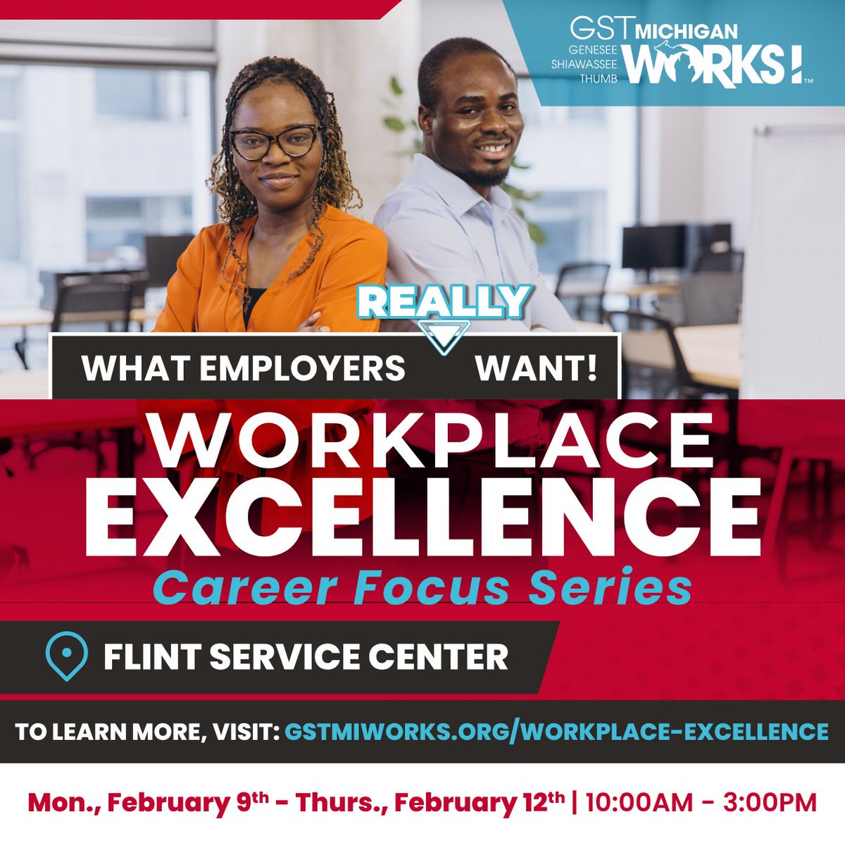 GST Michigan Works! tweet media
