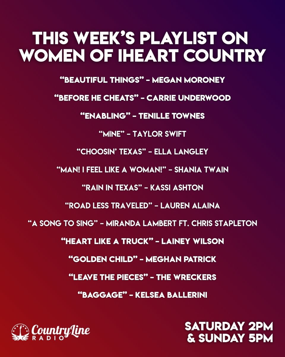 CountryLine Radio tweet media