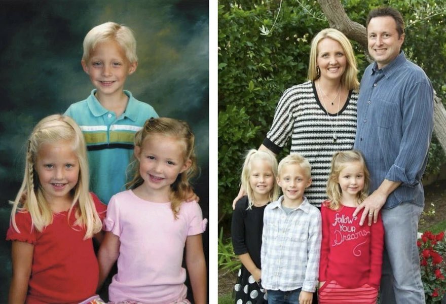 mrwtffacts's tweet image. In 2007, Lori and Chris Coble suffered the tragic loss of all three of their children in a road accident, two girls and one boy. Then, one year after the accident, Lori fell pregnant again. She gave birth to triplets, two girls and one boy.