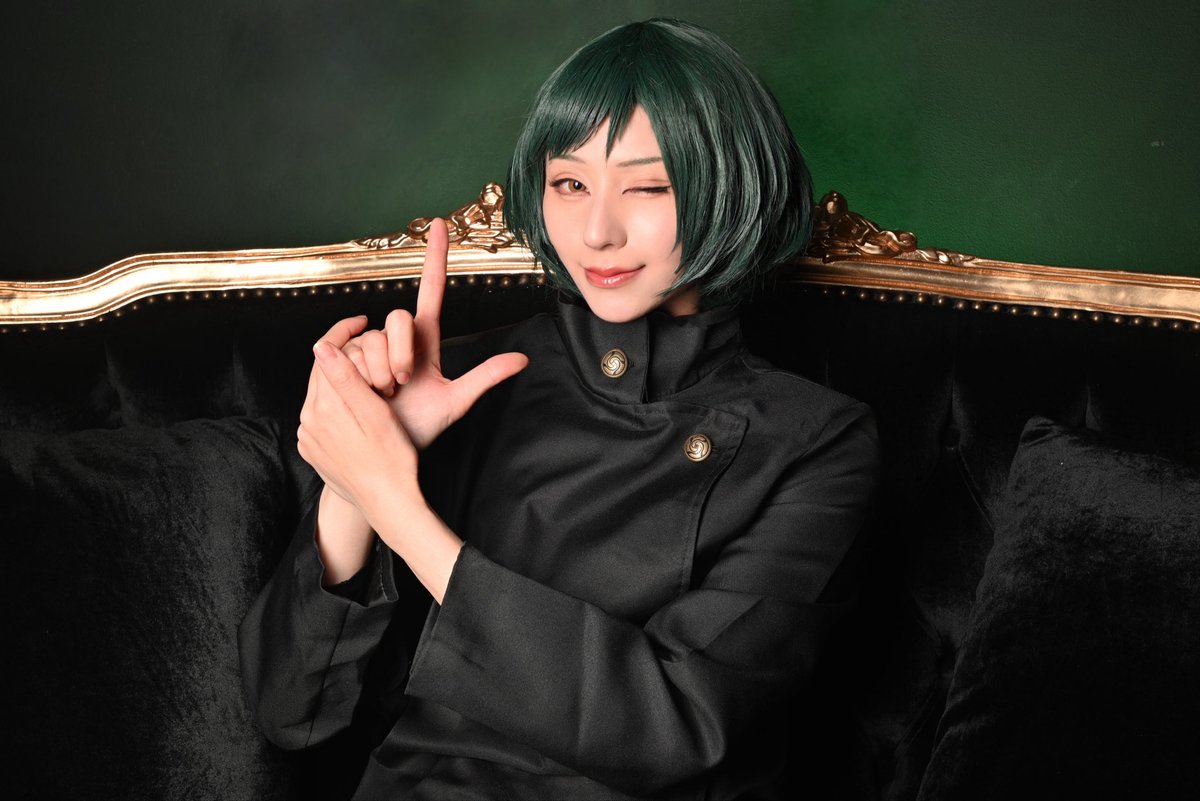 コスプレ写真】 呪術廻戦／禪院真依 撮影(@ichiakiiii ) #0125呪女子