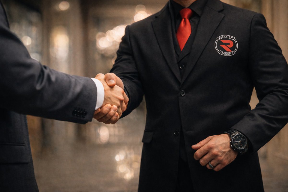 ReactionSec's tweet photo. “Ik heb er niets van gemerkt.”

Het mooiste compliment
dat je ons kunt geven.

Veiligheid hoort
geruisloos te zijn.

#ReactionSecurity #Beveiliging #Security #Discretie #Aanwezigheid #Vakmanschap #Menswerk https://t.co/hK8oiHuoVG