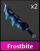 does anyone have an offer for this in MM2?  i cant trade it bro !

#mm2 #murdermystery2 #frostbite #roblox #trade