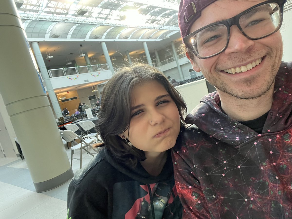 Dr_SabineCallas's tweet photo. Here at 25K qualifier Riftbound tournament here in Houston w @Envybaer https://t.co/80ZL57Mvs1