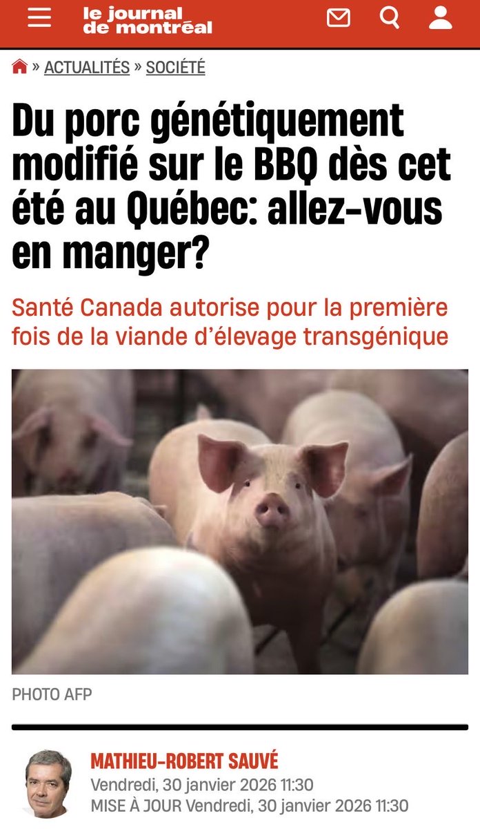 L'imposteur Mark Carney fait copain-copain avec des multinationales controversées du monde de Monsanto, Bayer, Dow et Dupont, au détriment de la santé de la population et de notre écosystème. Plusieurs pays à travers le monde ont interdit l'utilisation des OGM.