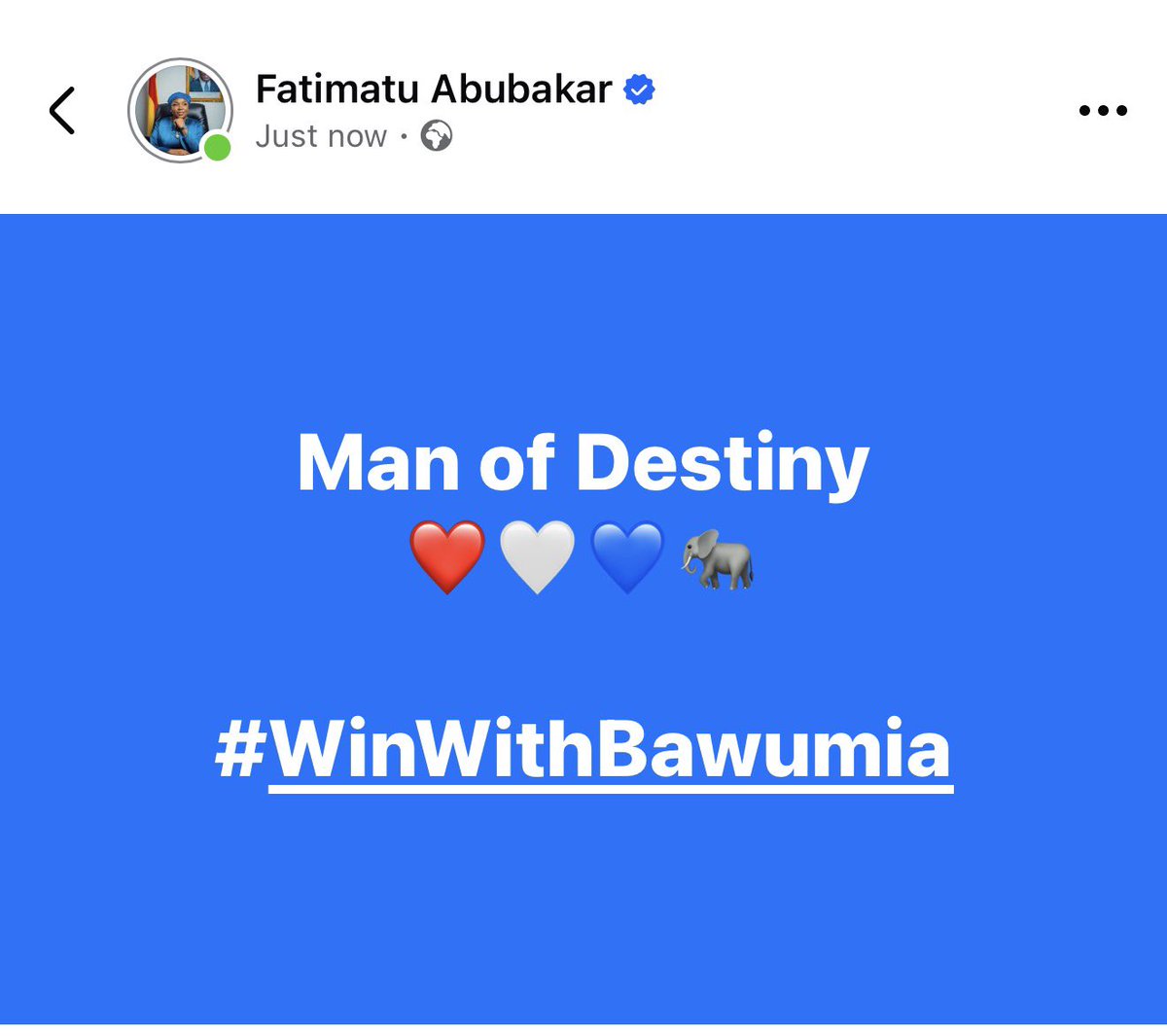 Fatimatu Abubakar tweet media