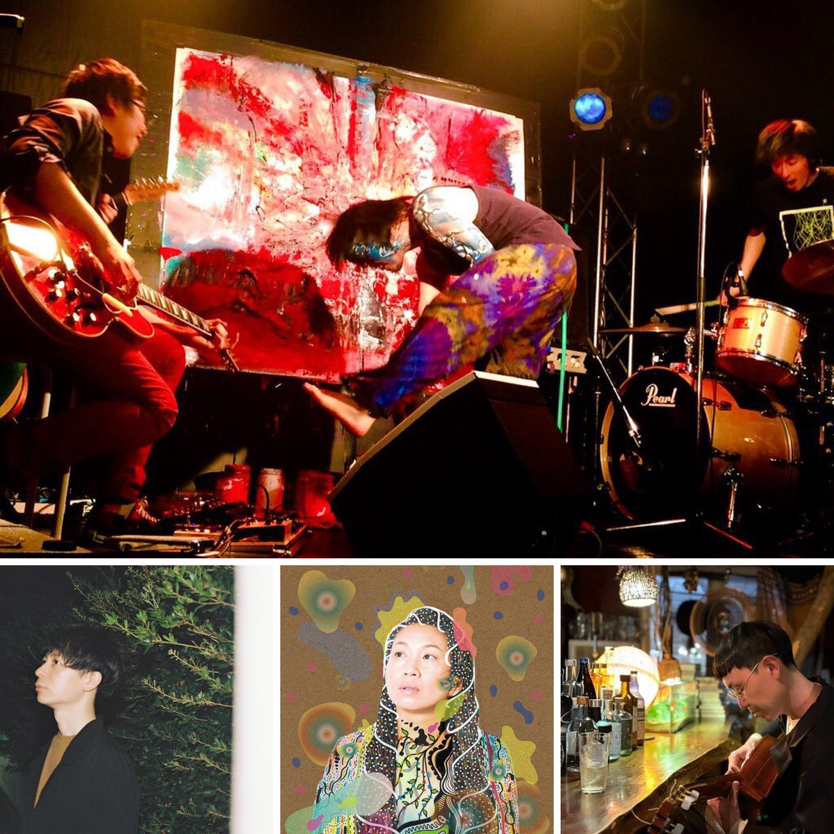 【告知解禁】
para-dice周年で11年ぶりにMAN企画復活！

2026/4/13(月) 19:00〜
@扇町para-dice

MAN presents
【 wish you were here 
 -あなたがここにいてほしい - vol.4 】

アカイエ(MAN,ワダアツシ,キャプテンOG,カキウチユースケ,ヒラシマユウ)
上坂拓海
シラハタショウコ
中峯翔