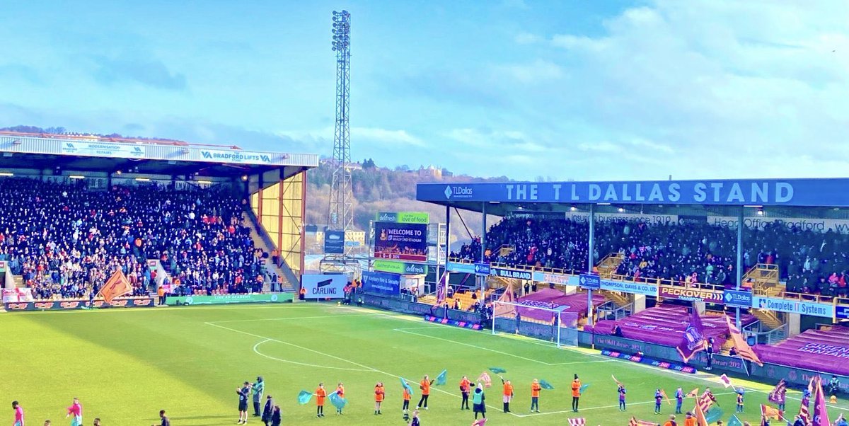 Doncaster Rovers at Bradford City #drfc
