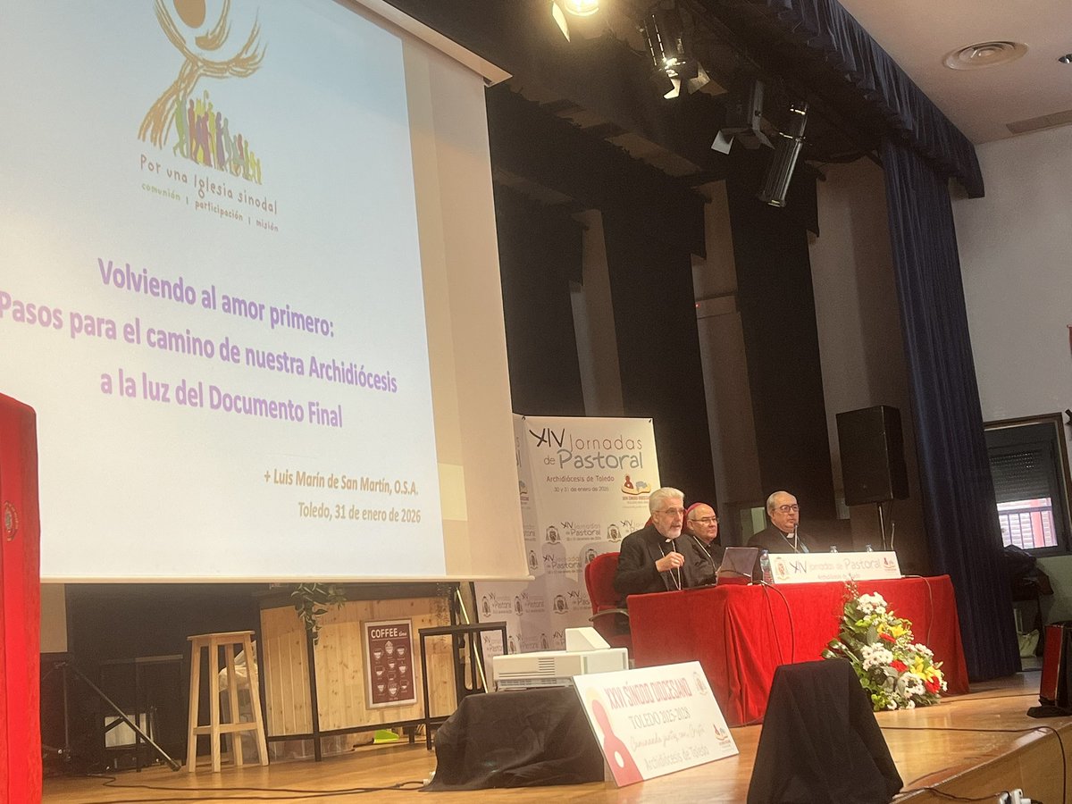 XXVI Sínodo Diocesano de Toledo tweet media
