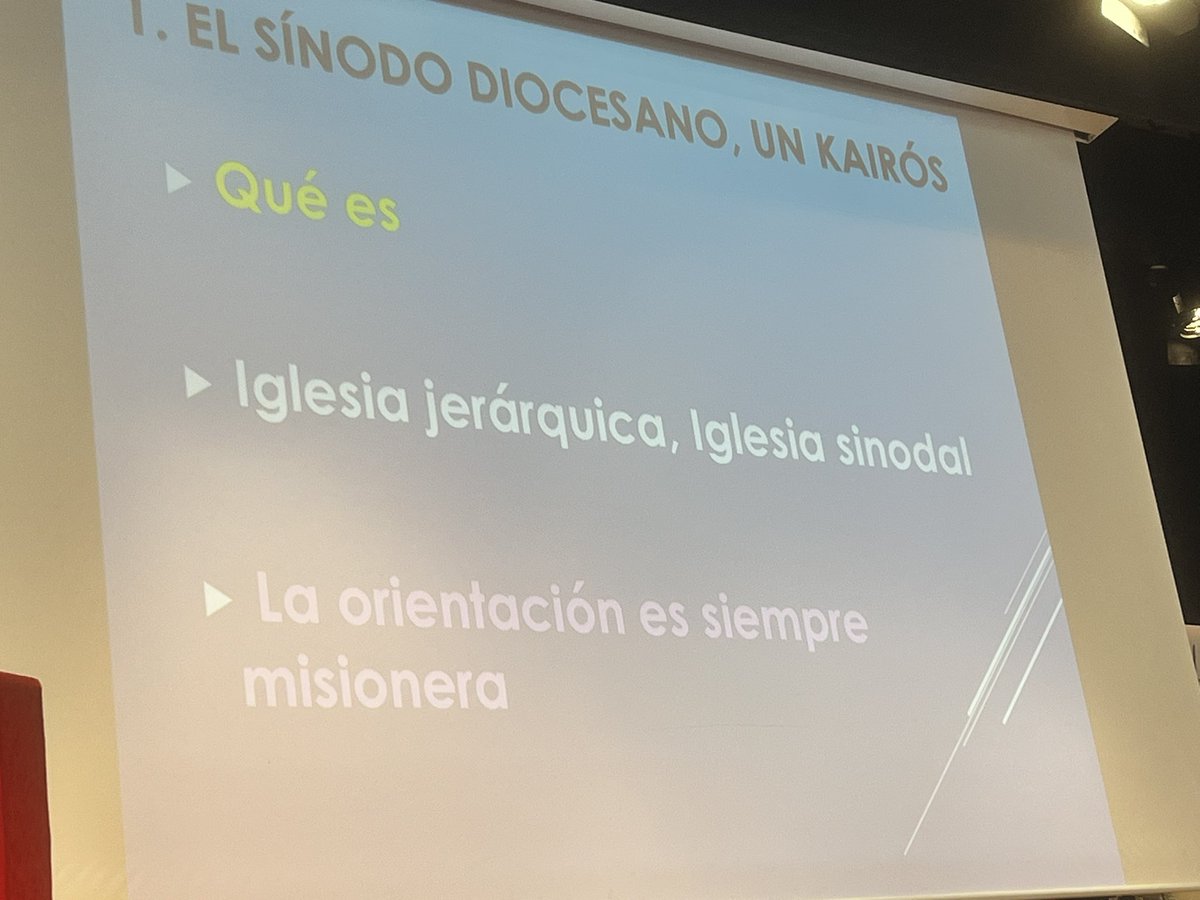 XXVI Sínodo Diocesano de Toledo tweet media