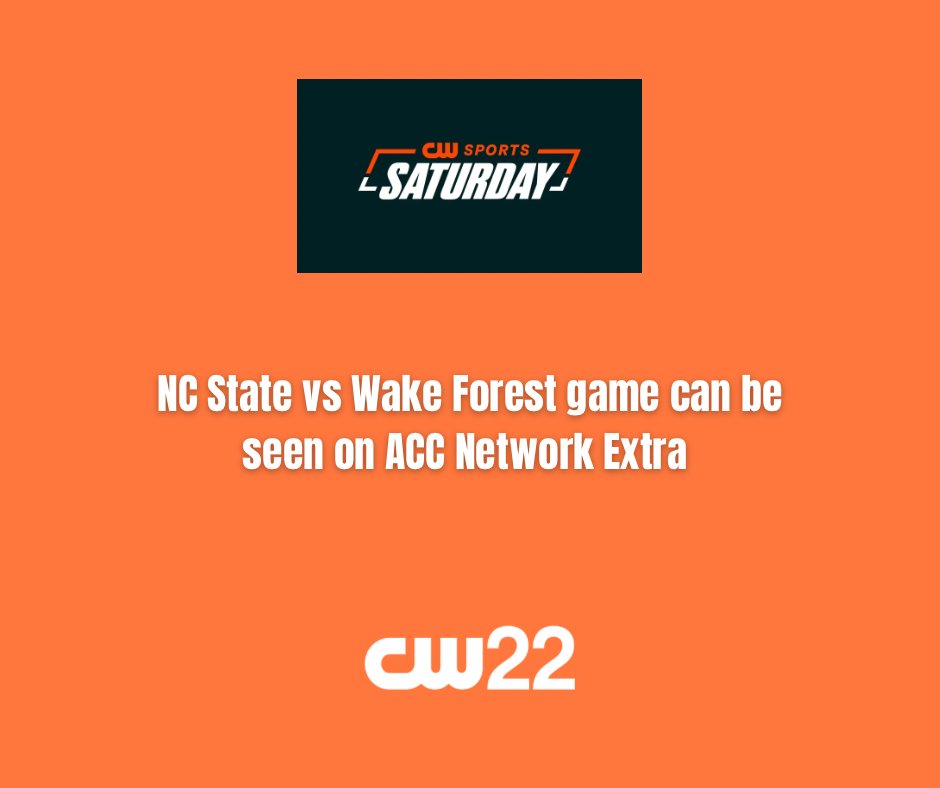 The CW22 tweet media