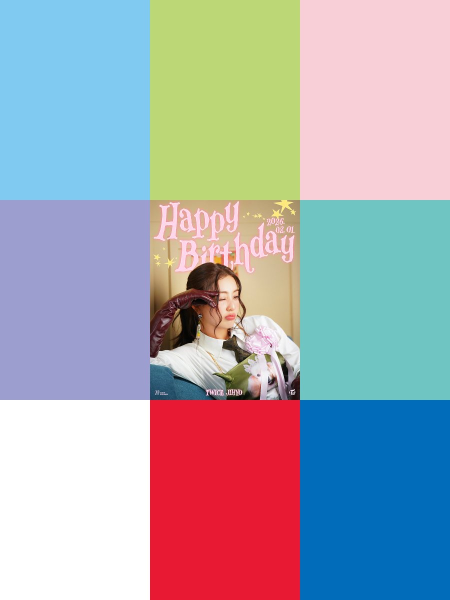 godmitzu's tweet image. 1 OF 9 TWICE BIRTHDAYS FOR 2026 🎂💕