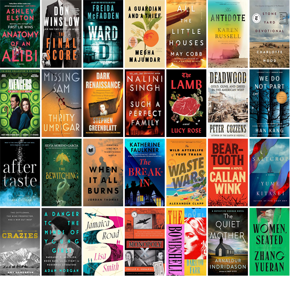 This week the Milton Public Library has 29 new books and one new movie.  New items include Anatomy of an Alibi. wowbrary.org/nu.aspx?p=3046…