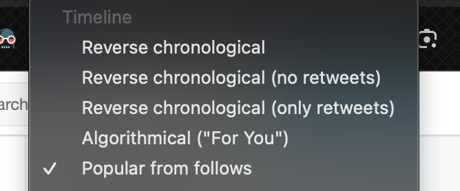 gonna add support for that one new timeline to oldtwitter. i think