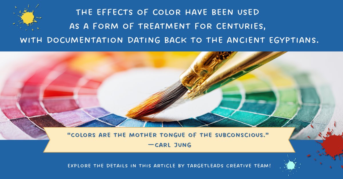 kabbri's tweet image. Do you ever wonder why certain colors just work? Take a few minutes to read this article and dip into the psychology behind color choices. targetleads.com/the-power-of-c…
#ColorPalette, #ColorExplosion, #LiveColorfully, #ColorsOfOurLives,