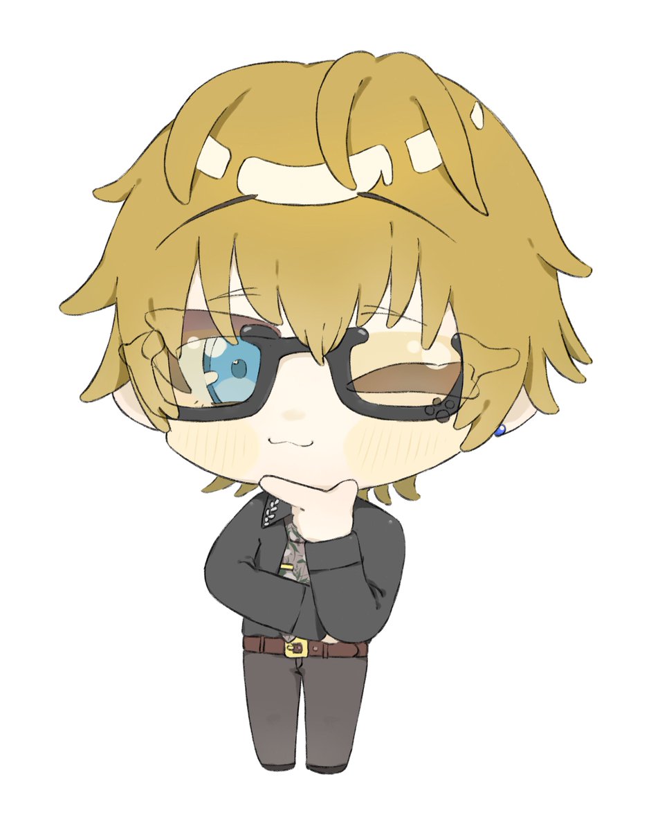 今月描いた絵を晒そう