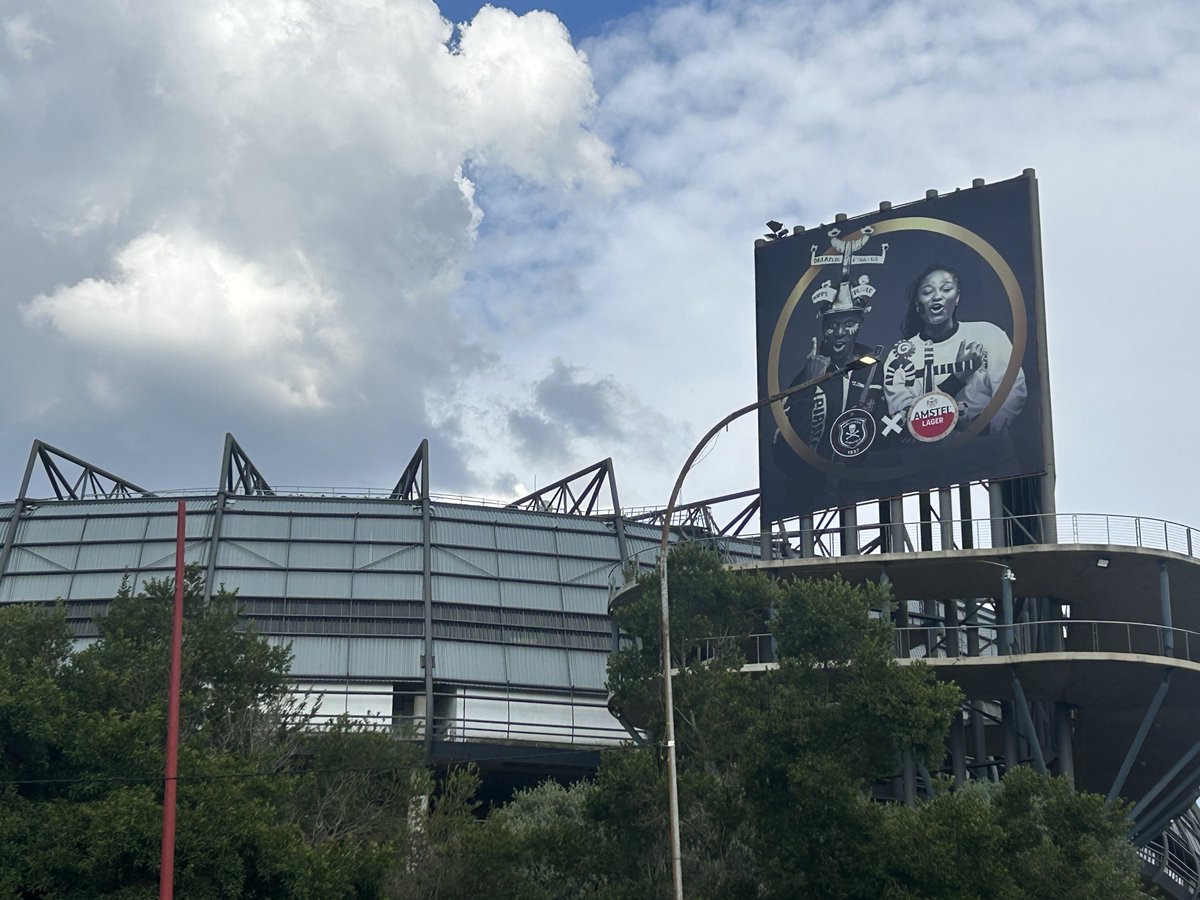 The South African Football holy ground.