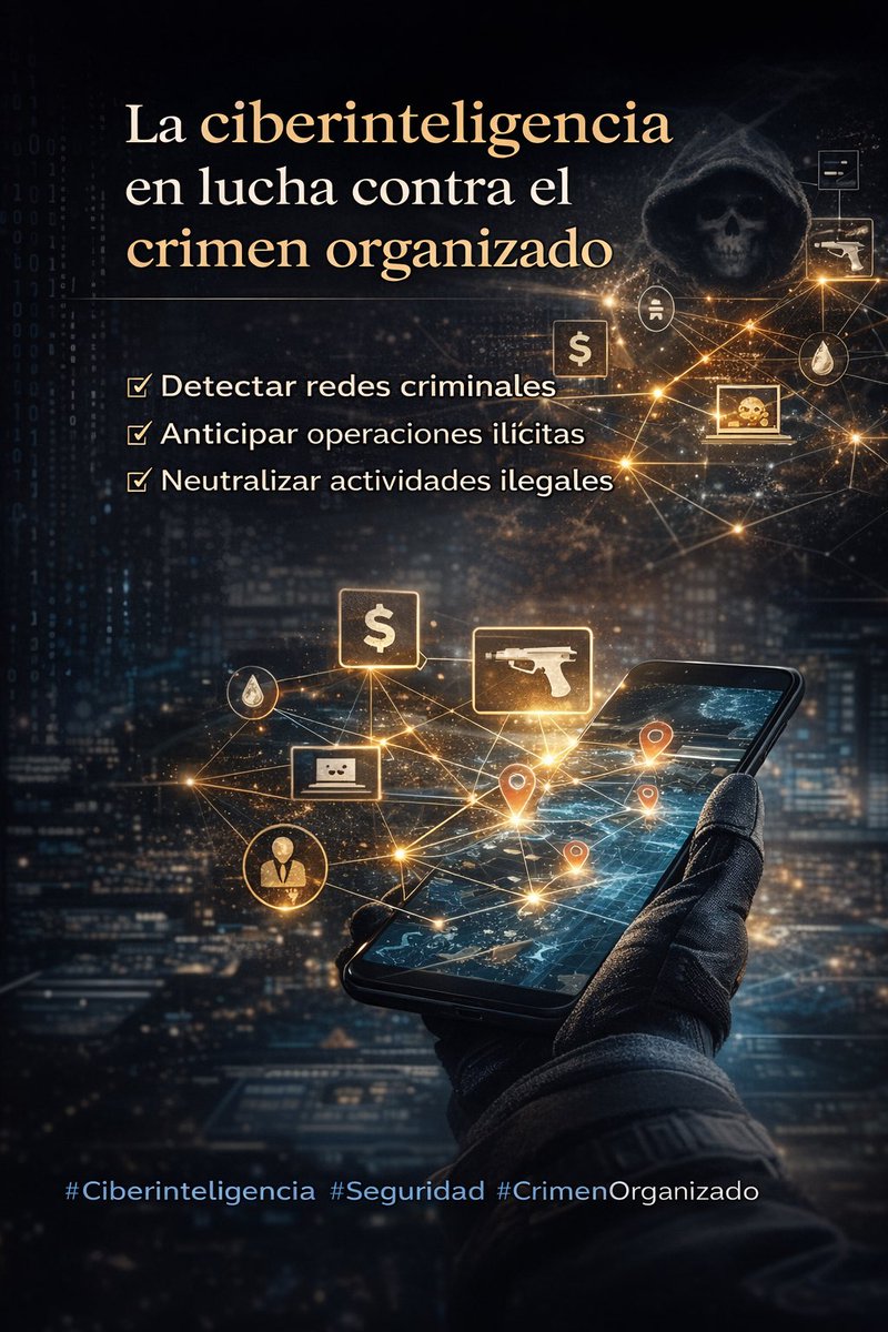 La ciberinteligencia como pilar en la lucha contra el crimen organizado

En la actualidad, el crimen organizado ha migrado gran parte de sus operaciones al entorno digital: financiamiento ilícito, reclutamiento, coordinación logística y campañas de desinformación se gestionan hoy