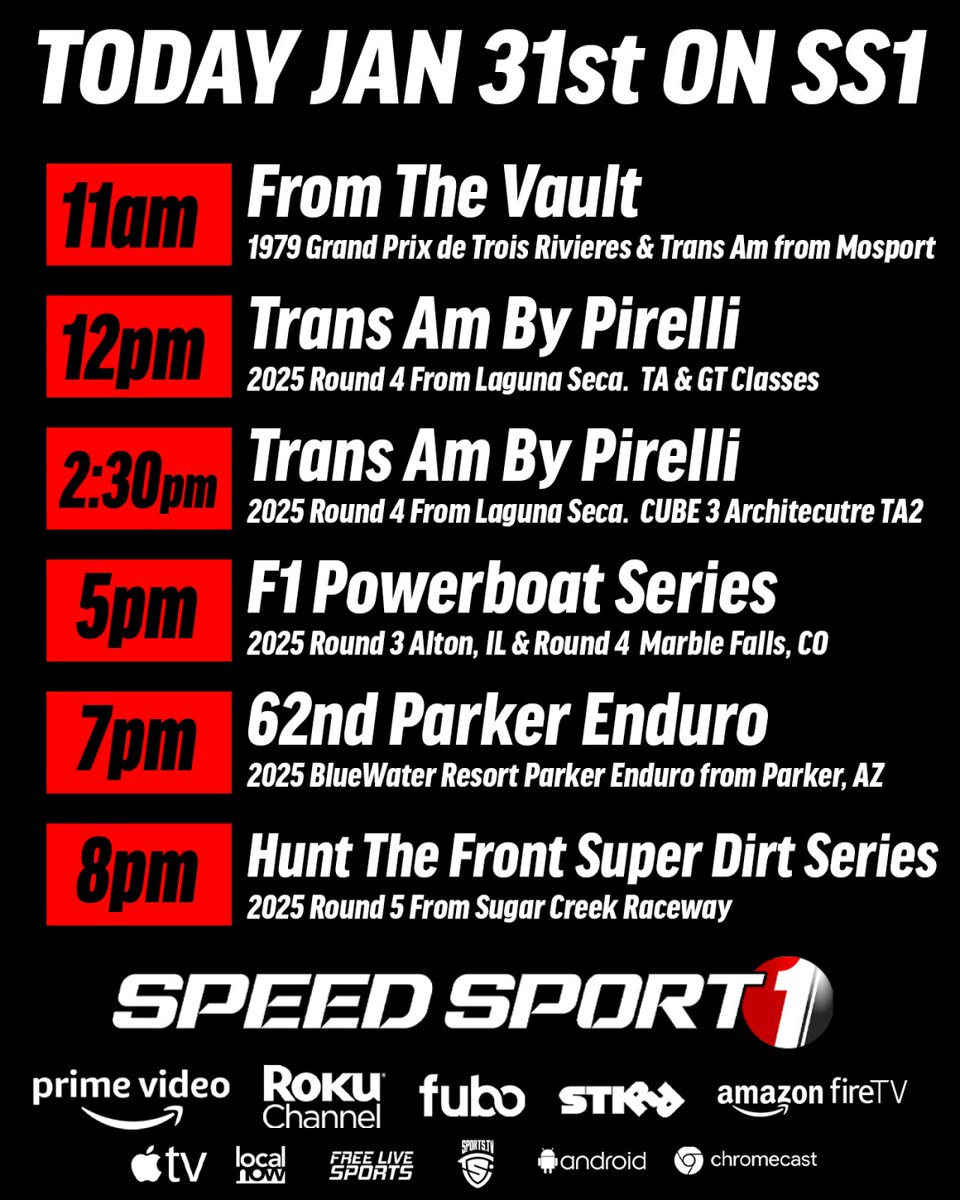 SPEED SPORT 1 tweet media