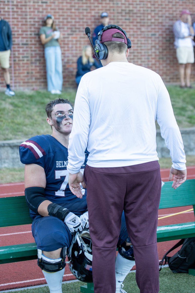 NickFiumara78's tweet photo. Coach Fucillo, thank you for always taking care of my family and me. You established a lasting, winning culture at Belmont Hill that will continue beyond your tenure. I’m lucky to have had you as my coach. Congratulations on your move back to college football! Good luck at Tufts! https://t.co/4mxc3SCdcy