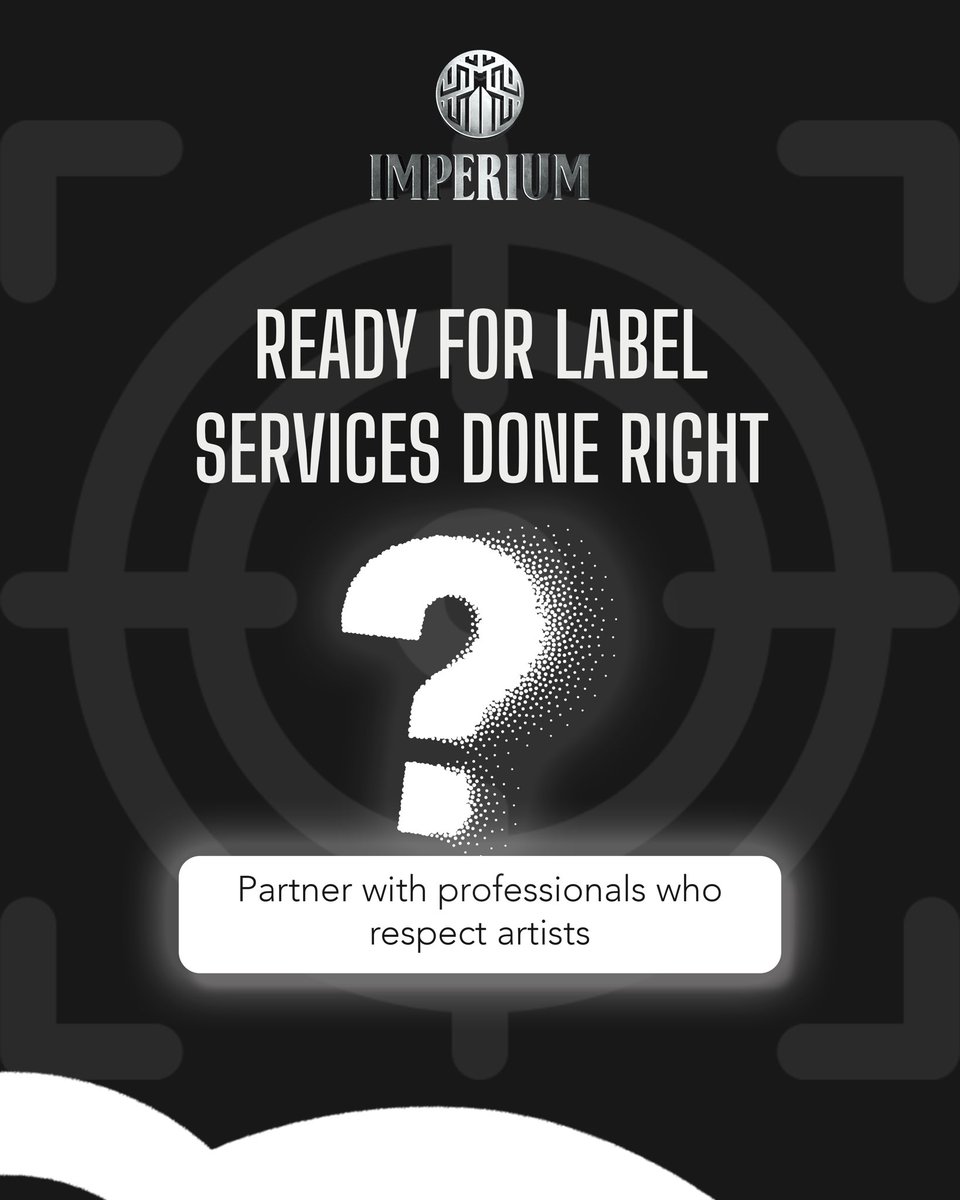 imperiument_'s tweet photo. Want label perks without the problems that come with it? Visit our website (link in bio) https://t.co/P6EQfSumP8