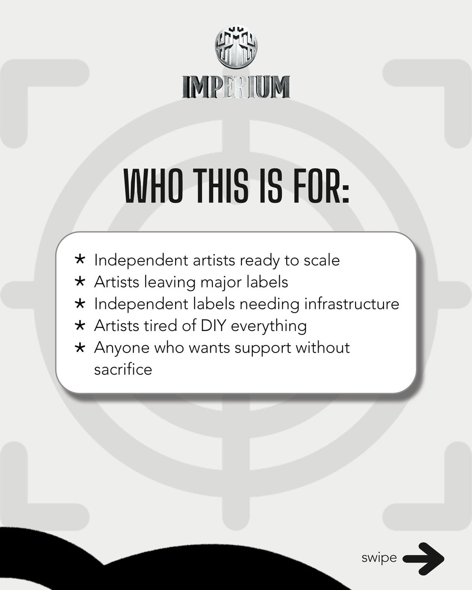 imperiument_'s tweet photo. Want label perks without the problems that come with it? Visit our website (link in bio) https://t.co/P6EQfSumP8