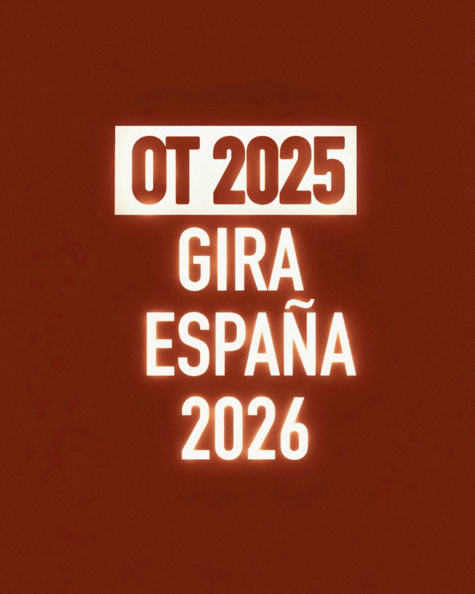OliviaActual's tweet photo. Desde @OliviaActual os recordamos que dentro de poco tendrá inicio la #GIRADEOT! 

Si quieres pasar un buen rato con tus más cercanos al ritmo de canciones como “Yo quiero bailar”, no dudes en comprar tu entrada ya! 👀
 
ENTRADAS: https://t.co/zTzoYYwLE9

🇪🇸 FECHAS:
18 ABRIL BILBAO
19 ABRIL A CORUÑA
8 MAYO GRANADA
27 JUNIO MURCIA
3 JULIO MADRID
10 JULIO BARCELONA
17 JULIO ALICANTE
18 JULIO VALENCIA
24 JULIO SANTANDER
31 JULIO FUENGIROLA
8 AGOSTO CADIZ
12 SEPTIEMBRE ZARAGOZA
18 SEPTIEMBRE SEVILLA