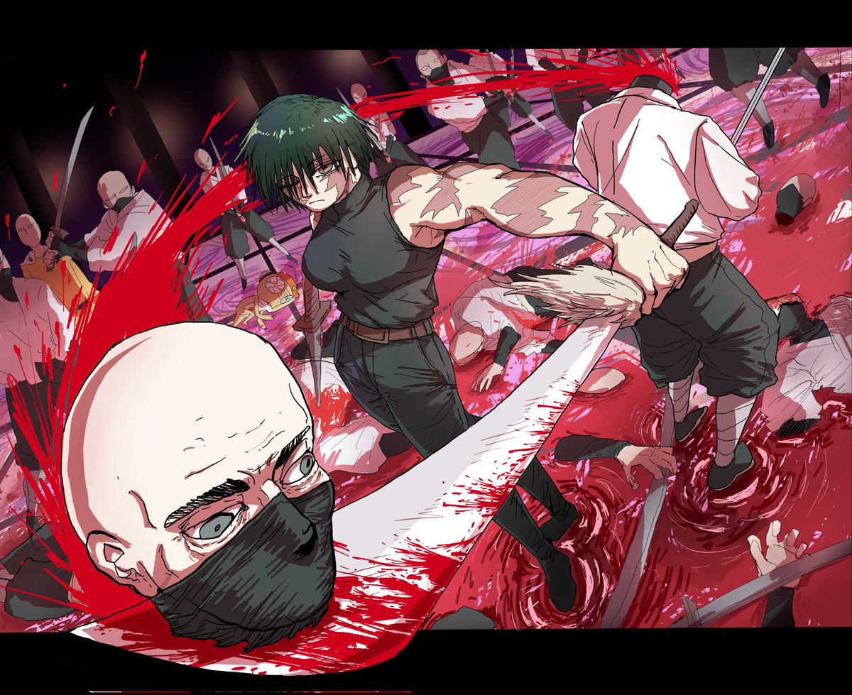 GOY1147's tweet photo. 젠인 마키 
#JujutsuKaisen https://t.co/mxlfowe7DC